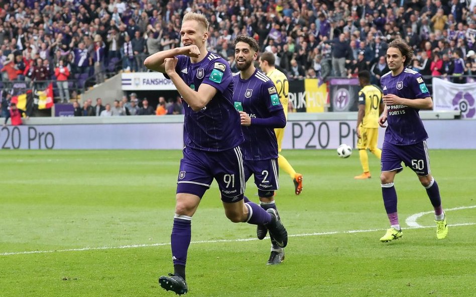 Gol Teodorczyka, Anderlecht wygrywa z liderem