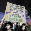W wielu miastach Polski (na zdj. w Warszawie) odbywają się protesty w sprawie wysokich cen energii