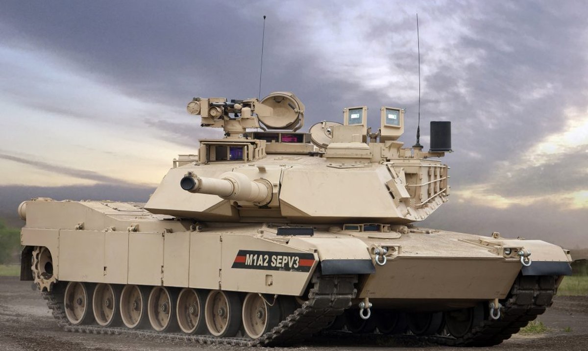 Czołg M1A2 SEP v3 Abrams