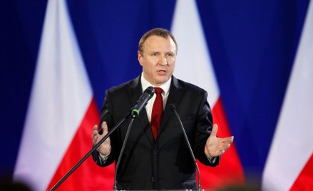 Prezes Telewizji Polskiej Jacek Kurski