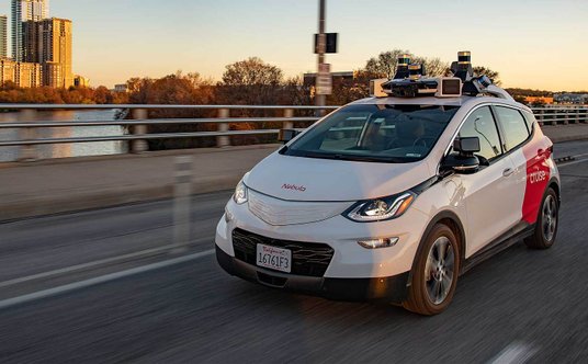 Autonomiczny Chevrolet Bolt firmy Cruise
