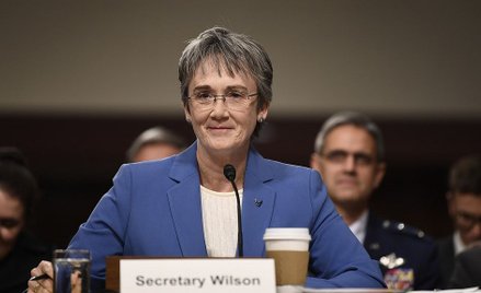USA: Sekretarz Air Force składa rezygnację