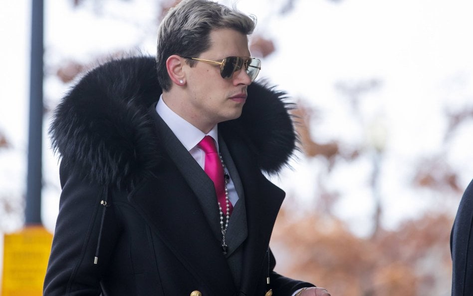 Milo Yiannopoulos (2020)