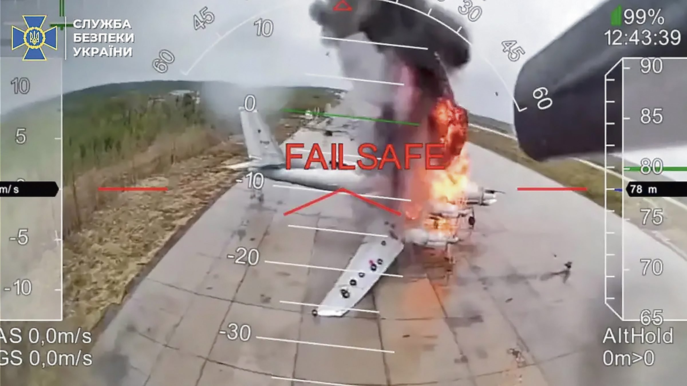 Ukraińskie służby okazały się tak skuteczne jak Mosad