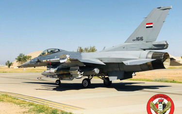 Premier Iraku: Nasze F-16 atakują terrorystów poza Irakiem