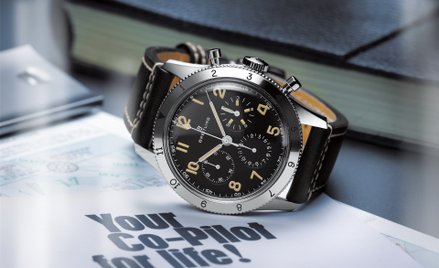 Breitling AVI Ref. 765 1953 Re-Edition./ fot: materiały prasowe Breitling