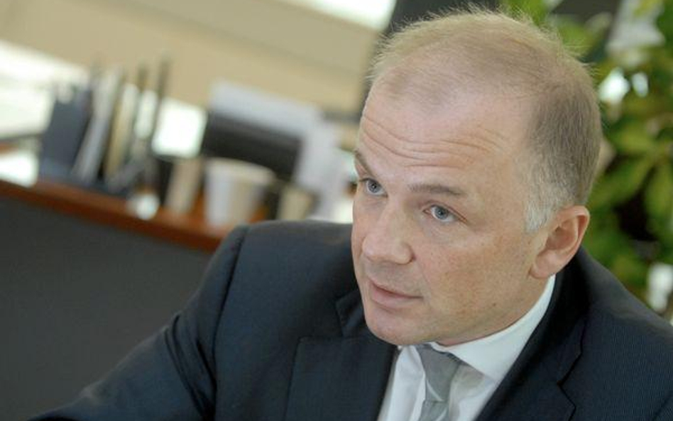 Paweł Gricuk, prezes Petrolinvestu