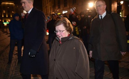 Do Polski przyleciała m.in. senator Barbara Mikulski
