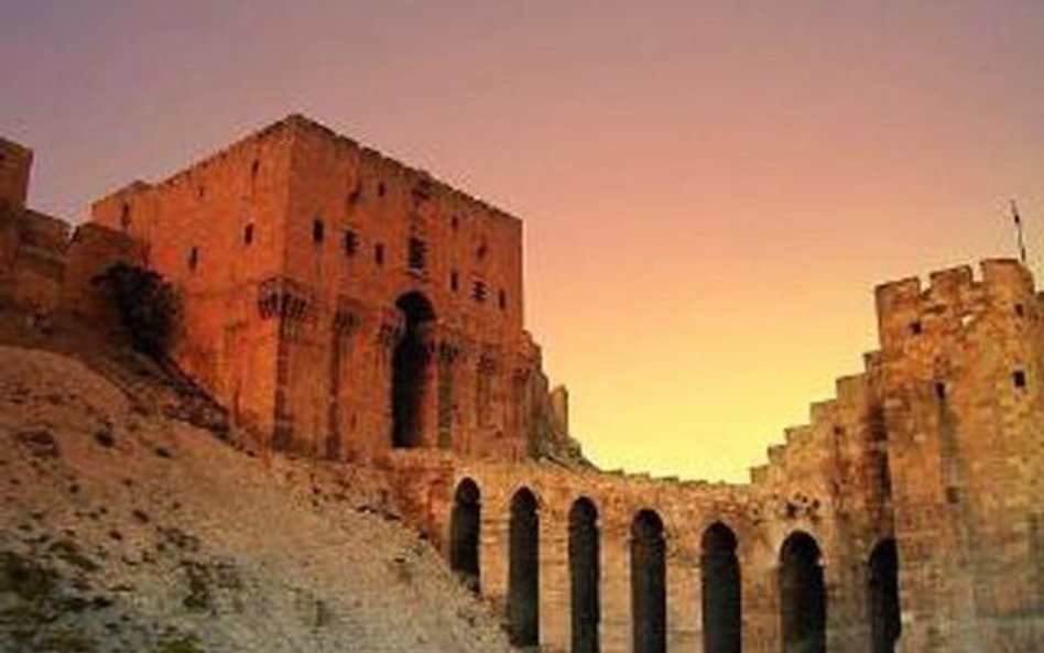 Cytadela w Aleppo przed wybuchem wojny
