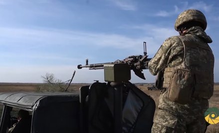 Ukraina prowadzi manewry w pobliżu zaanektowanego Krymu