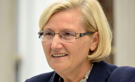Posłanka PiS Józefa Hrynkiewicz
