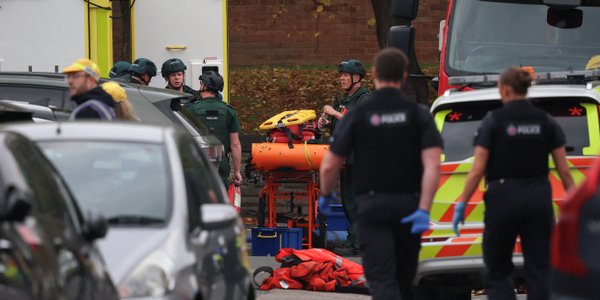 Atak w synagodze w Manchesterze