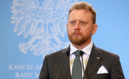 Łukasz Szumowski, minister zdrowia, ma prawo kierować do pracy przy zwalczaniu skutków epidemii