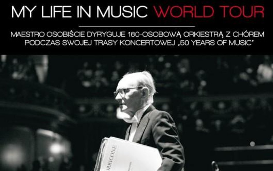Koncert Ennio Morricone w Krakowie