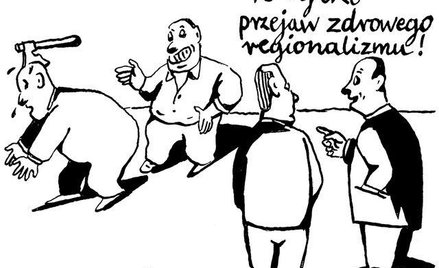 Rysuje Andrzej Krauze