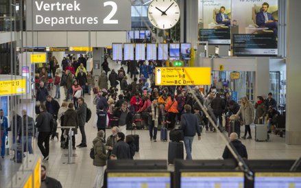 Lotnisko Schiphol w Amsterdamie