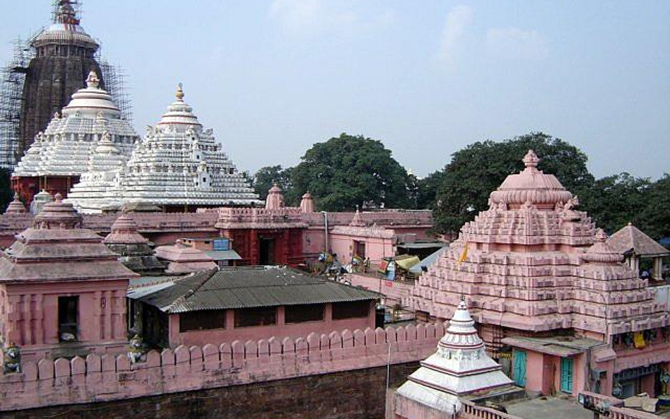 Świątynia Jagannath w Puri. To tutaj znaleziono skarb (fot. Os Rupios)