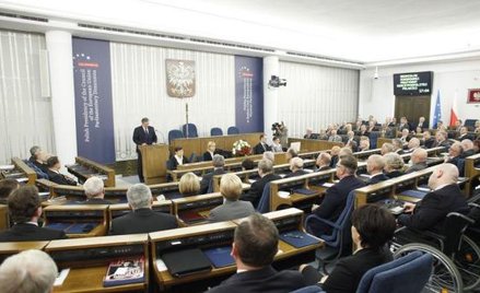 Małżeństwa jednopłciowe w Senacie