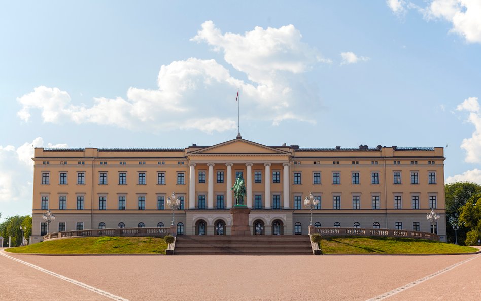 Pałac Królewski w Oslo (nor. Slottet, Det Kongelige Slott) – oficjalna siedziba norweskich monarchów