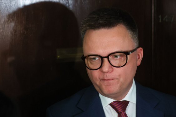 Były lider Polski 2050 Szymon Hołownia