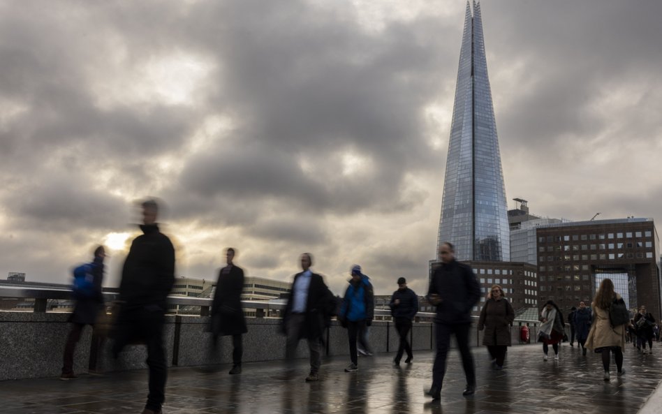 Wyjątkowo słony brytyjski rachunek za brexit