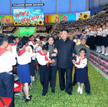 Koreański przywódca Kim Dzong Un