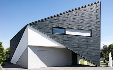 Dom jednorodzinny w Szczecinie, którego autorem jest Reform Architekt Marcin Tomaszewski