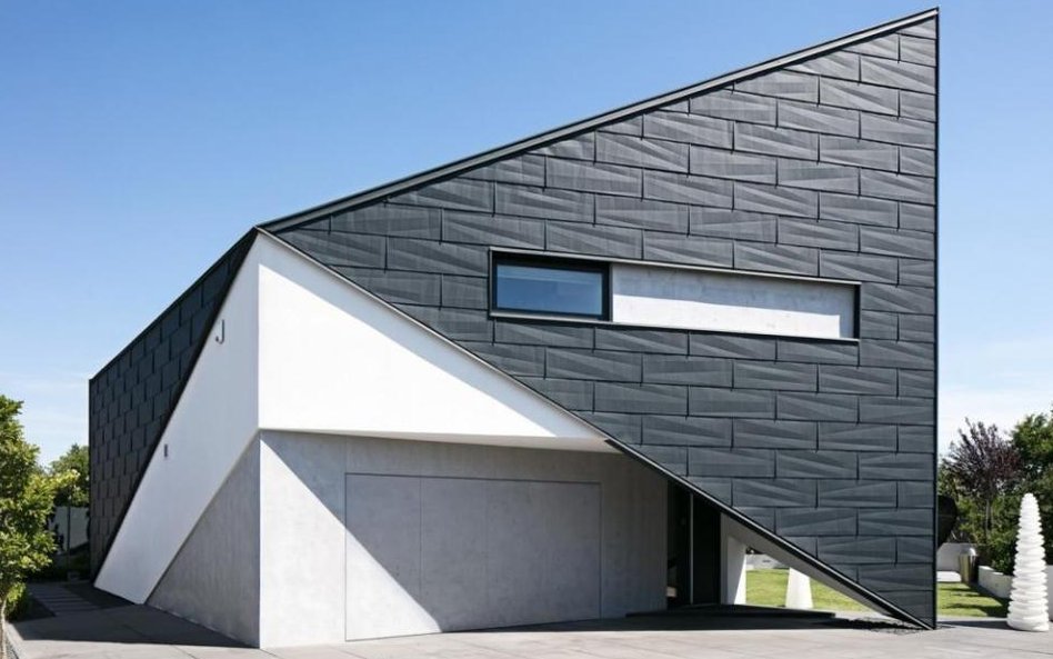 Dom jednorodzinny w Szczecinie, którego autorem jest Reform Architekt Marcin Tomaszewski
