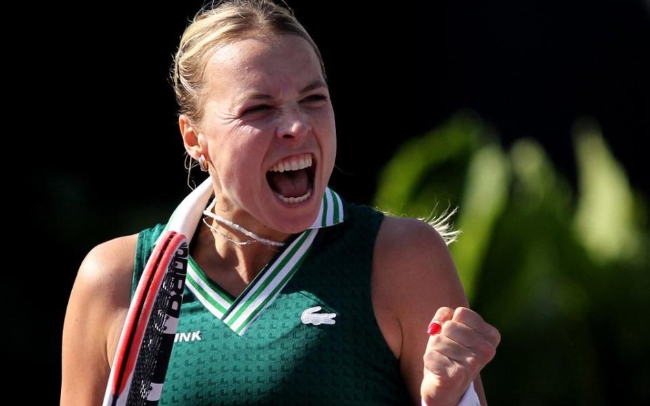 WTA Finals: Anett Kontaveit już w półfinale