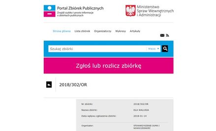 "Duma i Nowoczesność" zbiera na Walusia. Informacja na rządowej stronie