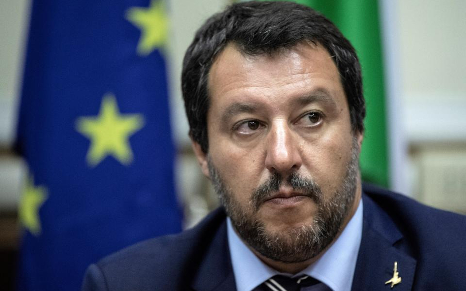 Matteo Salvini, wicepremier i minister spraw wewnętrznych Włoch