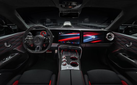 Mercedes-AMG GT 4-Door Coupé