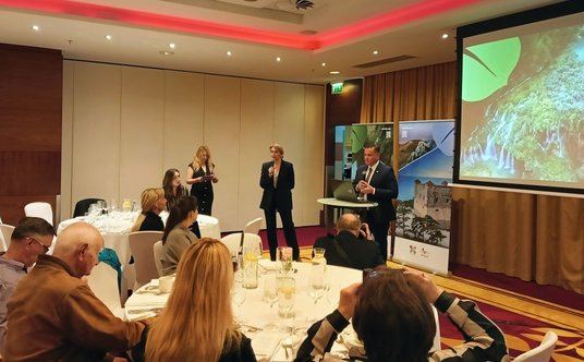 Prezentacja w Warszawie przyciągnęła polskich dziennikarzy zainteresowanych turystyką