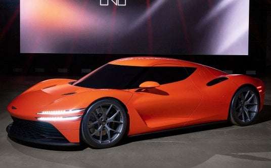 Genesis Magma GT Concept