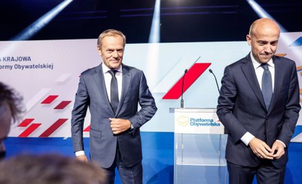 Borys Budka ustąpił miejsca Donaldowi Tuskowi