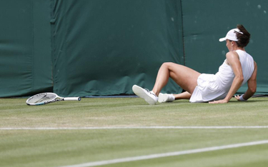 Wimbledon: Iga Świątek nie zagra w ćwierćfinale