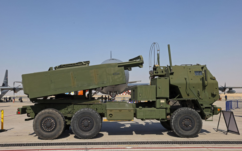 Zestaw rakietowy M142 HIMARS