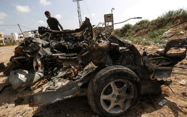 Palestyńczyk zginął przy próbie zniszczenia muru na granicy
