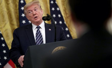 Trump: Widziałem dowody że wirus pochodzi z laboratorium w Wuhan