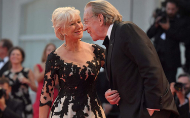 Helen Mirren i Donald Sutherland promowali film w Wenecji