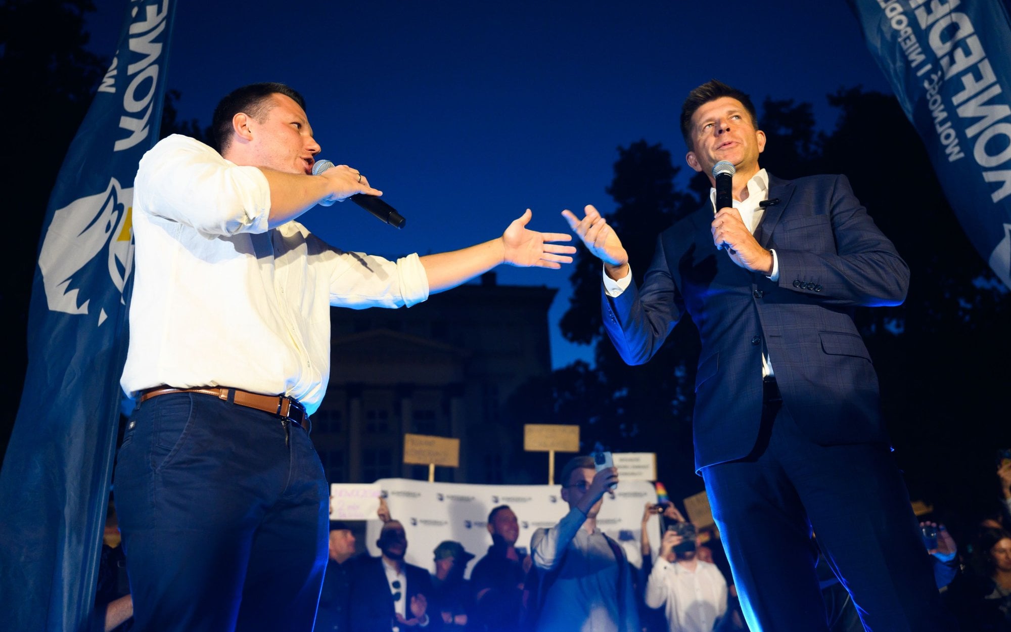 Jesienią powstanie Konfederacja light. Ryszard Petru chce odebrać tlen Sławomirowi Mentzenowi