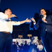 Sławomir Mentzen i Ryszard Petru