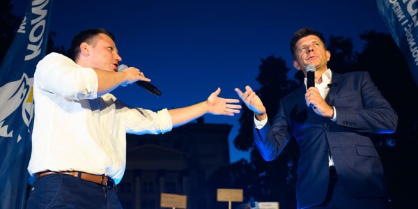 Jesienią powstanie Konfederacja light. Ryszard Petru chce odebrać tlen Sławomirowi Mentzenowi