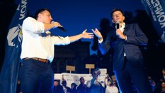 Sławomir Mentzen i Ryszard Petru
