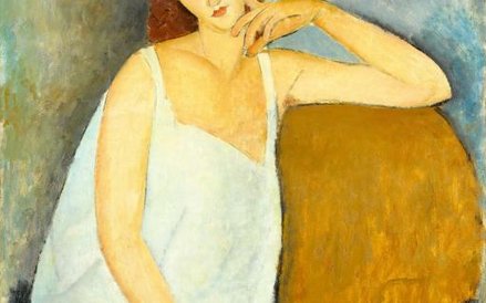 Jeanne Hébuterne, 1919.