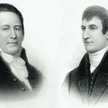 Meriwether Lewis i William Clark, dowódcy amerykańskiej wyprawy na zachód w latach 1804 – 1806