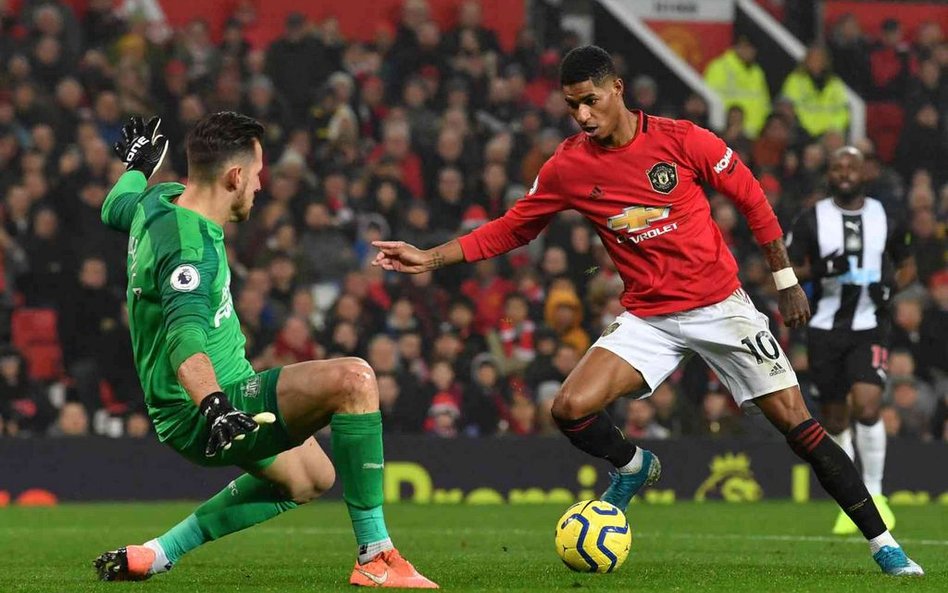 Premier League: Efektowne zwycięstwo Manchesteru United