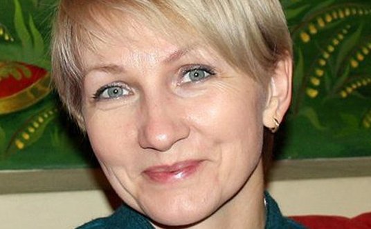 Ołena Bondarenko, ukraińska dziennikarka mieszkająca w Kijowie