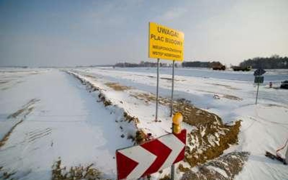 Autostrada w budowie