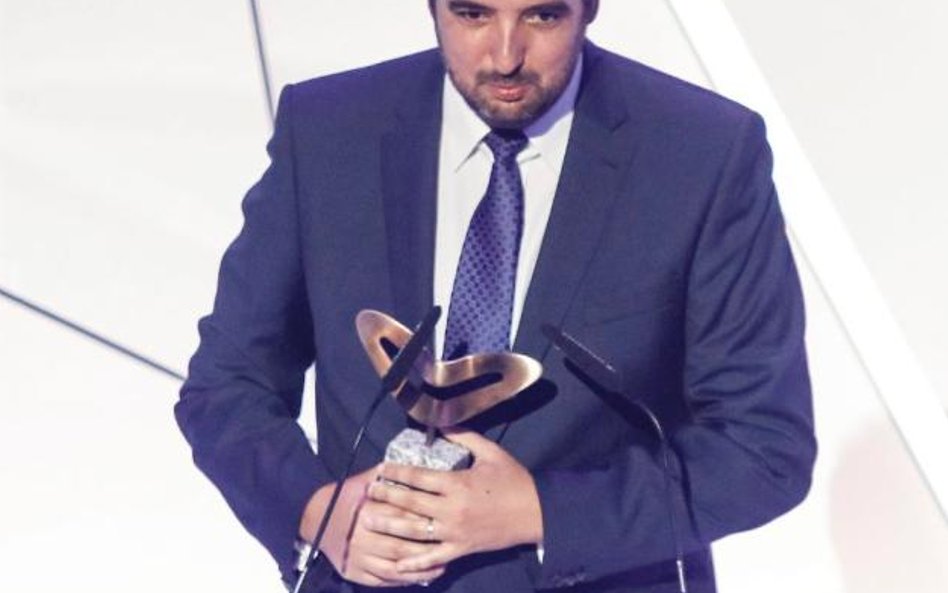 Jan Madey | laureat nagrody specjalnej PRB Prof. Jan Madey (nagrodę odebrał na gali syn, Marcin Made